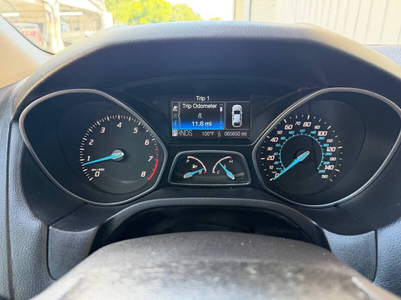 2012 Ford Focus SEL
