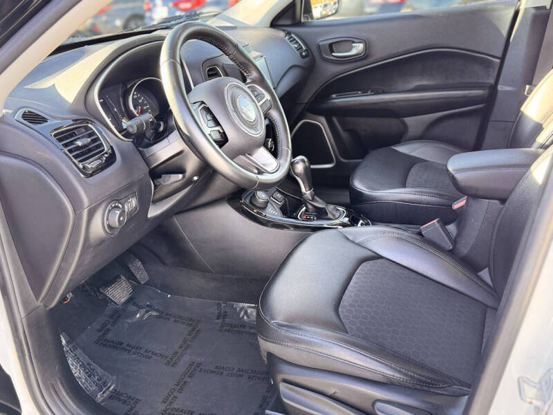 2018 Jeep Compass Latitude