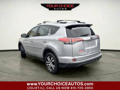 2017 Toyota RAV4 LE