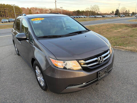 2016 Honda Odyssey EX-L