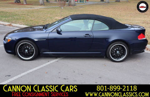 2007 BMW 6 Series 650i