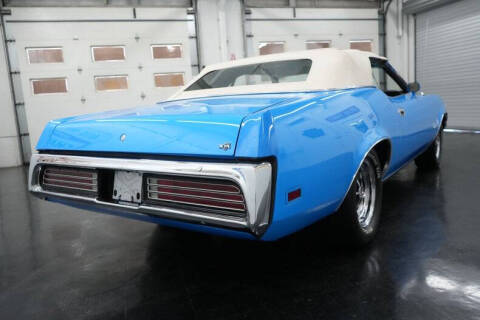 1972 Mercury Cougar