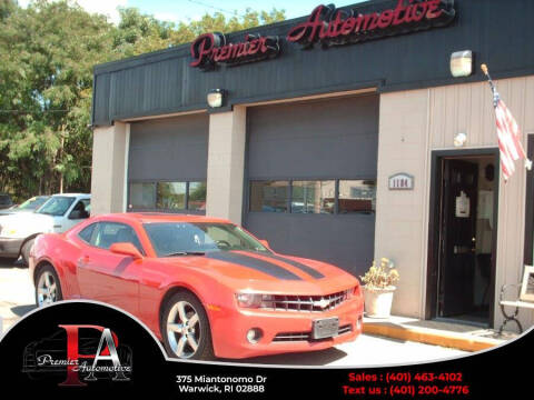 2012 Chevrolet Camaro LT