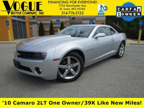 2010 Chevrolet Camaro for sale at Vogue Motor Company Inc in Saint Louis MO