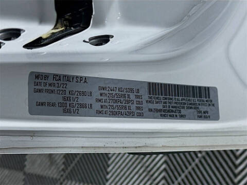 2022 RAM ProMaster City