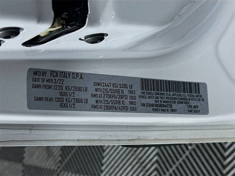 2022 RAM ProMaster City