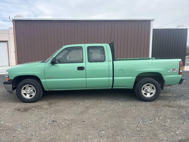 2000 Chevrolet Silverado 1500