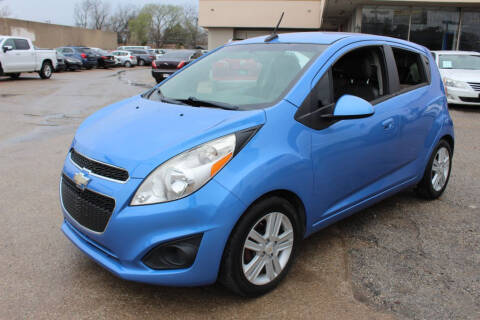 2014 Chevrolet Spark for sale at IMD Motors Inc in Garland TX