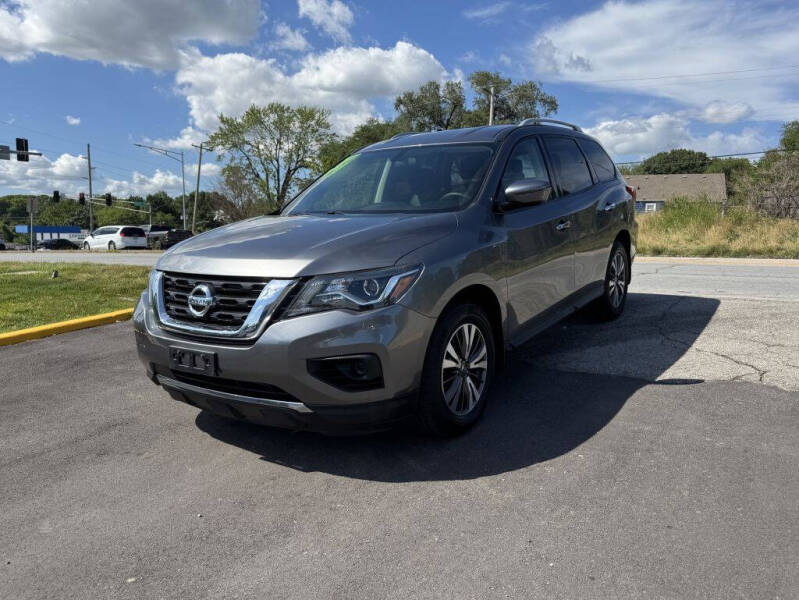 2017 Nissan Pathfinder S