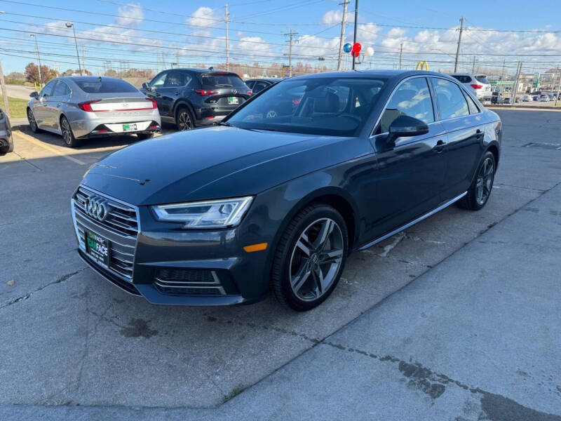 2017 Audi A4 2.0T quattro Premium Plus