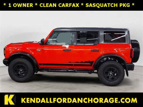 2023 Ford Bronco Badlands Advanced