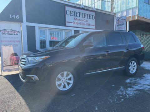 2013 Toyota Highlander