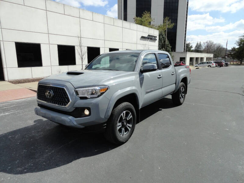 2019 Toyota Tacoma TRD Sport's photo
