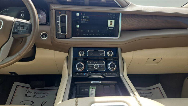 2022 GMC Yukon XL Denali
