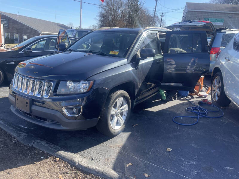 2015 Jeep Compass for sale at Stateline Auto Service and Sales in East Providence RI