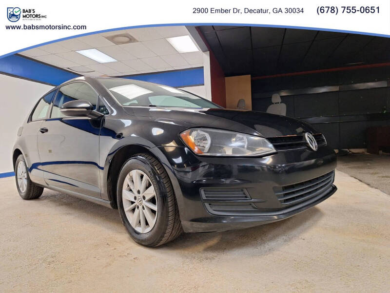 2015 Volkswagen Golf