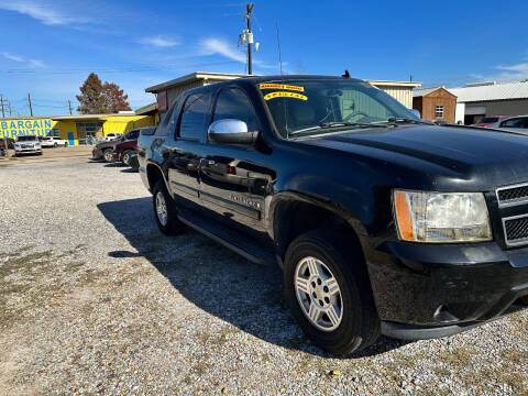 2007 Chevrolet Avalanche for sale at Bargain Cars LLC 2 in Lafayette LA