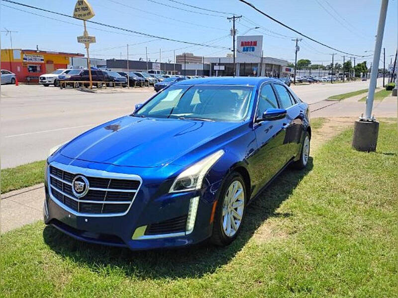 2014 Cadillac CTS 2.0T