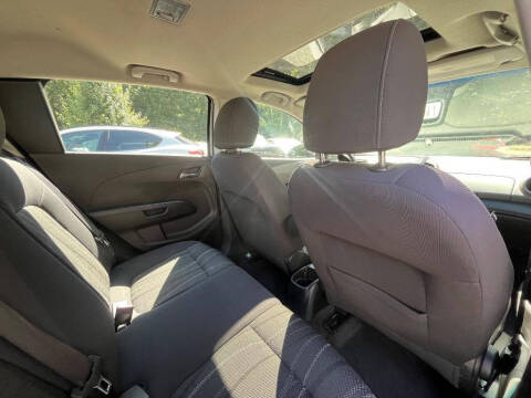 2014 Chevrolet Sonic LT Auto