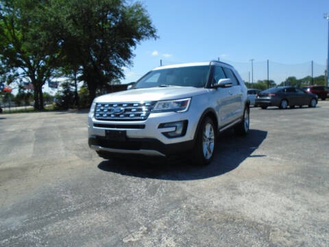 2016 Ford Explorer for sale at American Auto Exchange in Houston TX