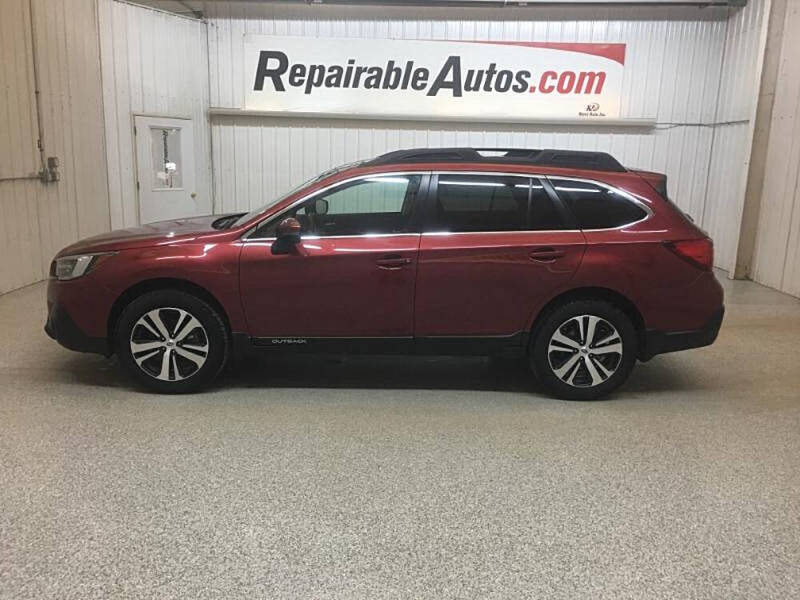 2019 Subaru Outback 2.5i Limited