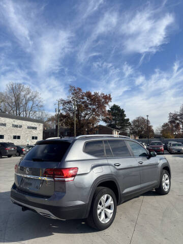 2018 Volkswagen Atlas V6 SE 4Motion