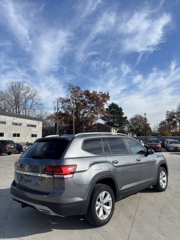 2018 Volkswagen Atlas V6 SE 4Motion