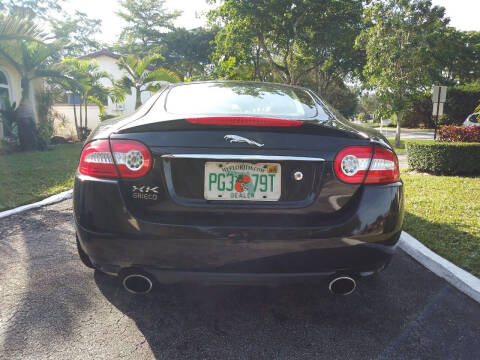 2013 Jaguar XK
