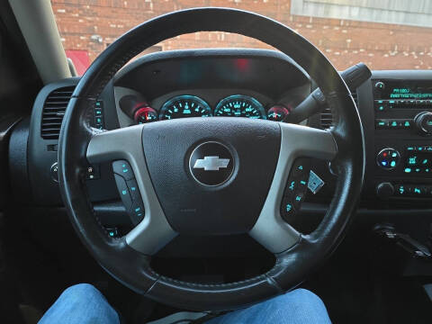 2012 Chevrolet Silverado 1500 LT