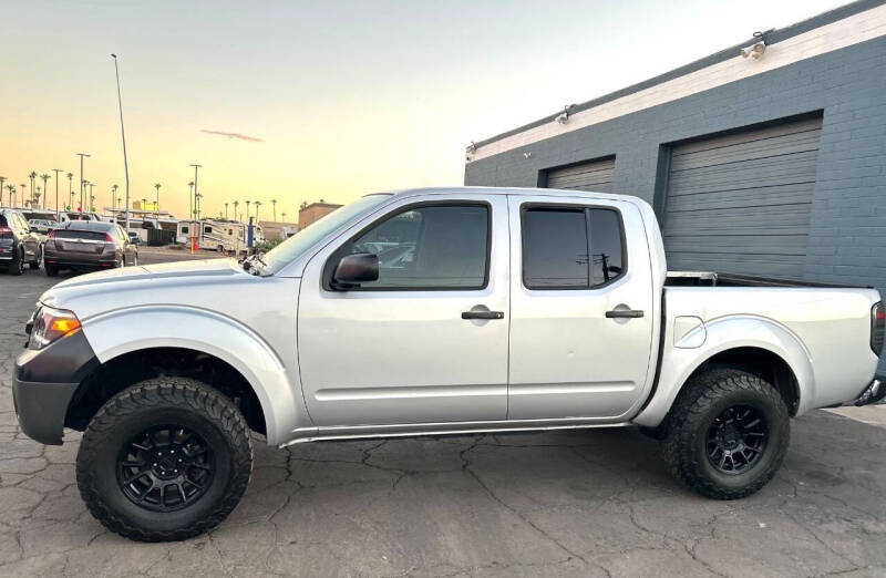 2014 Nissan Frontier S