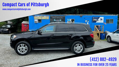 2014 Mercedes-Benz GL-Class for sale at Compact Cars of Pittsburgh in Pittsburgh PA