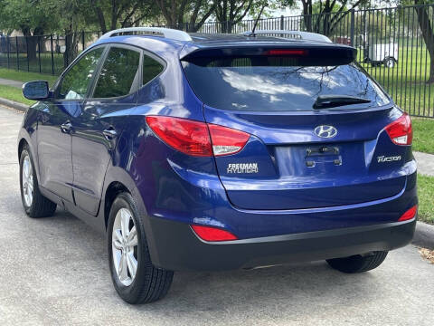 2012 Hyundai Tucson GLS