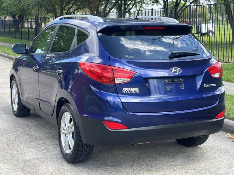 2012 Hyundai Tucson GLS