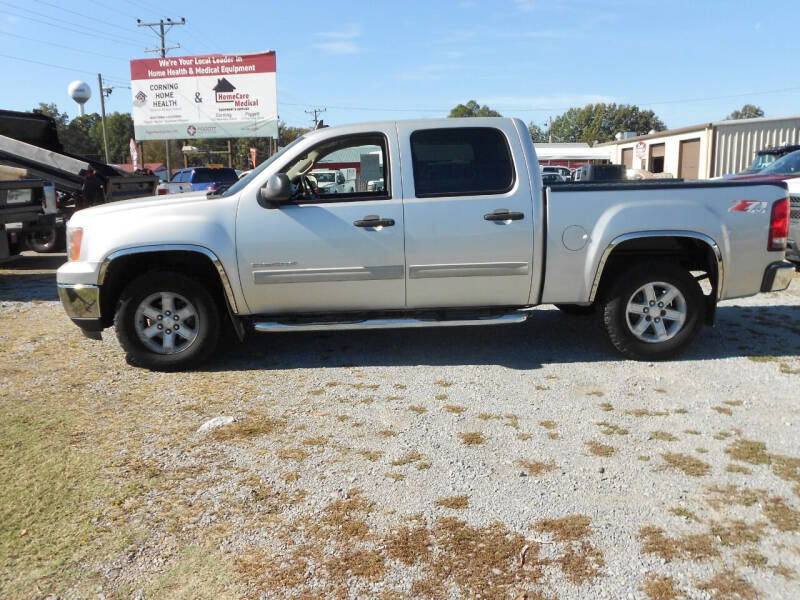 2011 GMC Sierra 1500 for sale at KNOBEL AUTO SALES, LLC in Corning AR