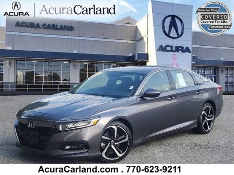 2019 Honda Accord for sale at Acura Carland in Duluth GA