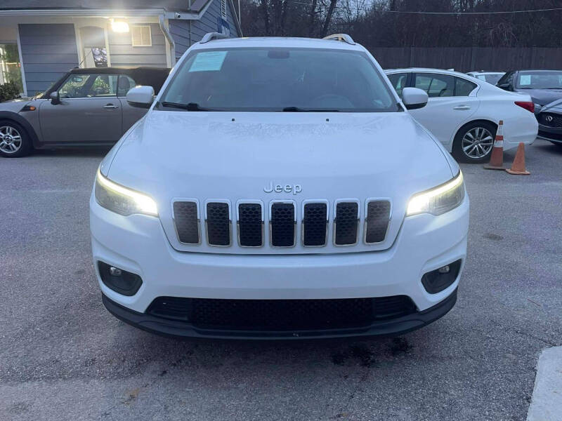 2020 Jeep Cherokee Latitude Plus