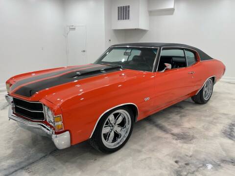 1971 Chevrolet Chevelle for sale at TRI STATE AUTO WHOLESALERS-MGM - MGM Classic Cars-New Arrivals in Addison IL