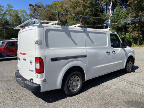 2018 Nissan NV 1500 SV