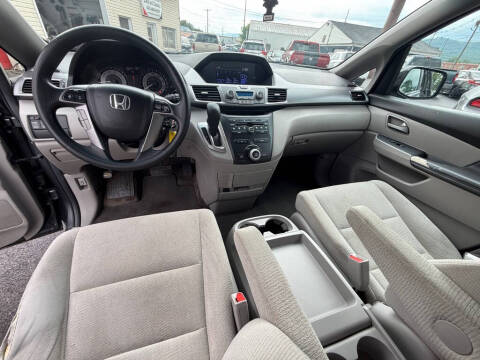 2012 Honda Odyssey EX