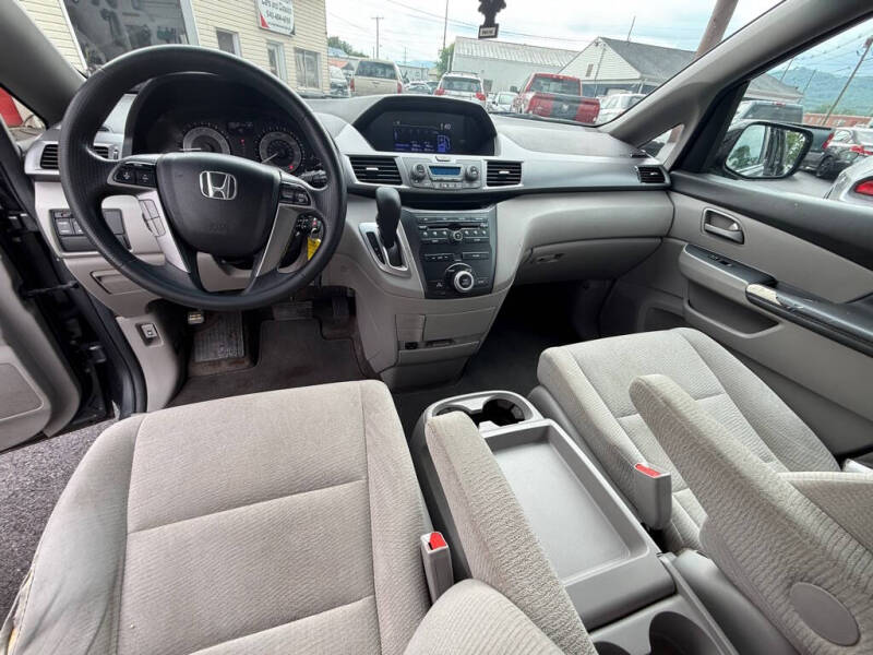 2012 Honda Odyssey EX