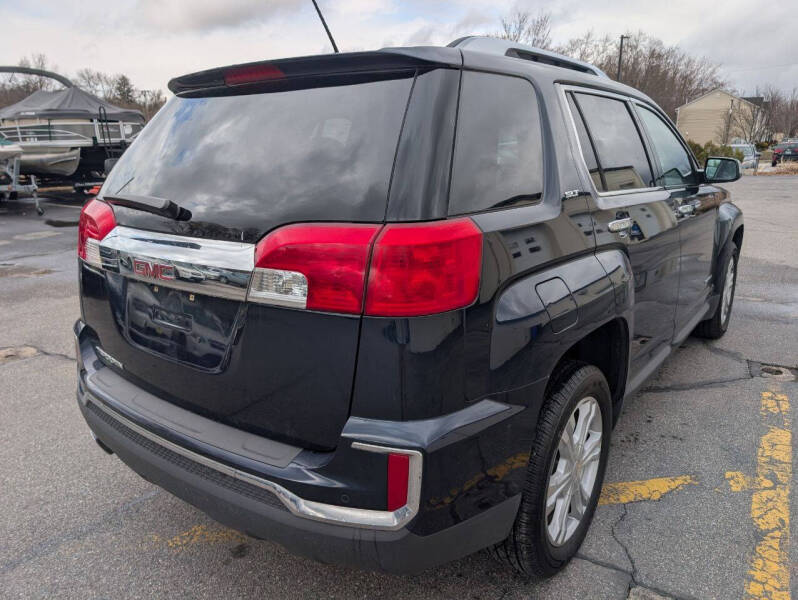 2017 GMC Terrain SLT