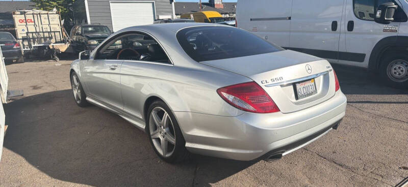 2010 Mercedes-Benz CL-Class CL 550 4MATIC