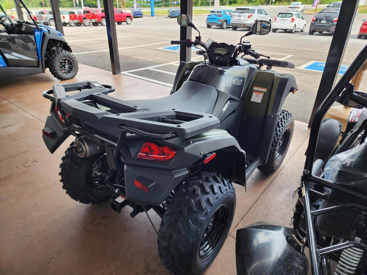 2024 KYMCO MXU 550i EPS for sale at Auto Energy in Lebanon, VA