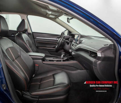 2023 Nissan Altima 2.5 SR