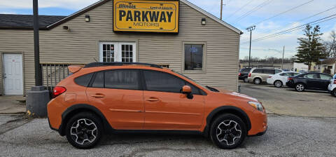 2013 Subaru XV Crosstrek for sale at Parkway Motors in Springfield IL