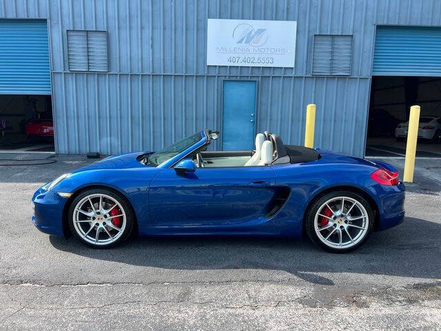 2013 Porsche Boxster S