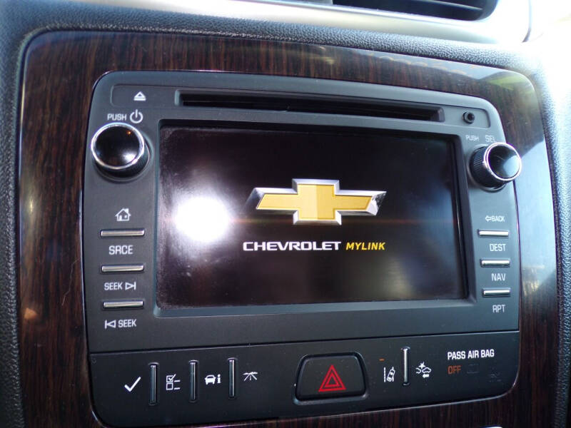 2017 Chevrolet Traverse Premier