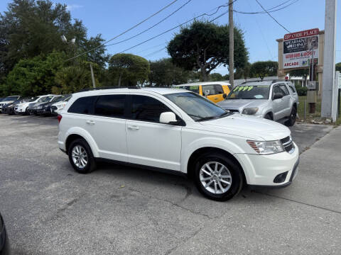 2016 Dodge Journey SXT