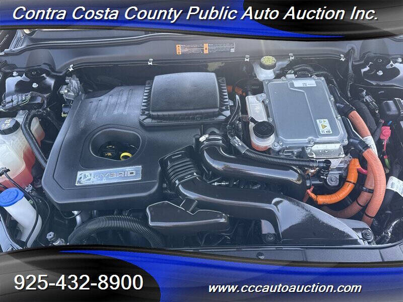 2018 Ford Fusion Hybrid S