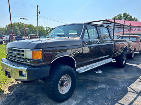 1989 Ford F-350 for sale at FIREBALL MOTORS LLC in Lowellville OH